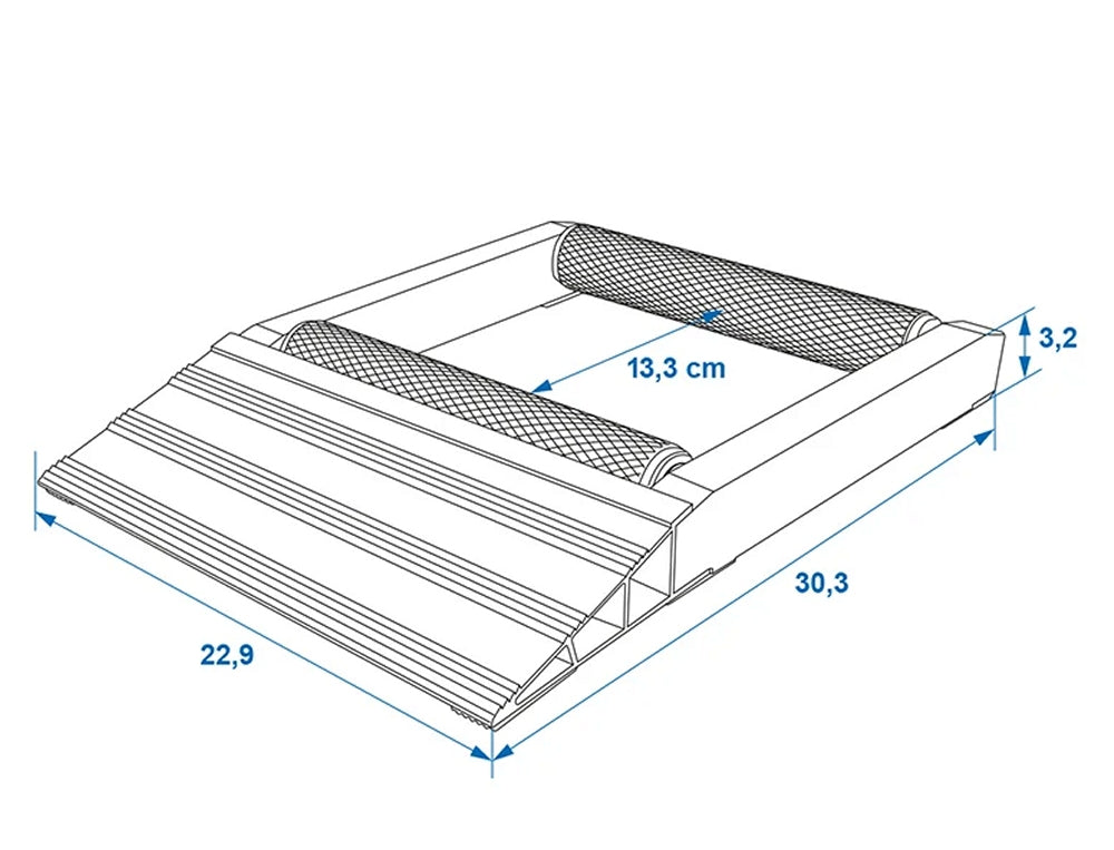 ProPlus 580332 Motorrad Drehhilfe für Rad zur Radreinigung Kettenpflege