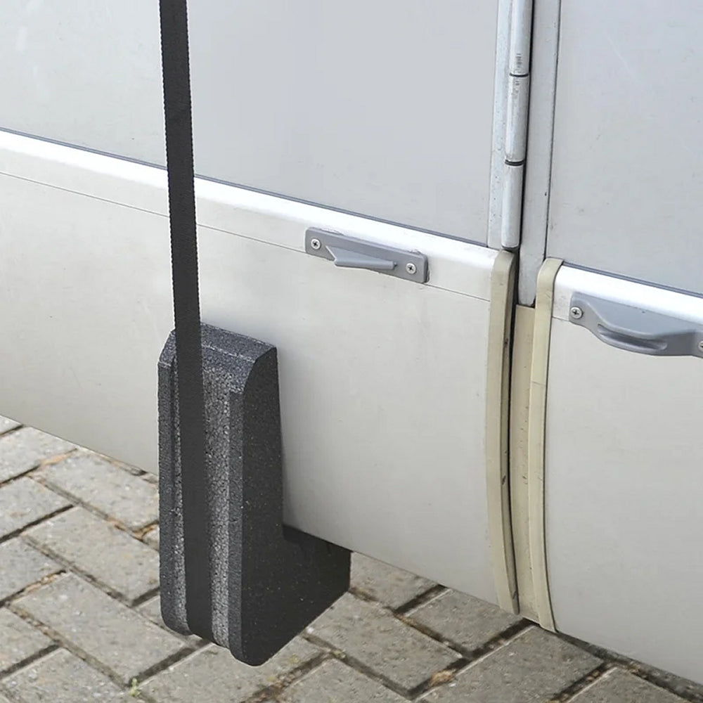 ProPlus 610267 Satz Schutzecken für Wohnwagen Wohnmobil Dachschutzplane 4 Stück