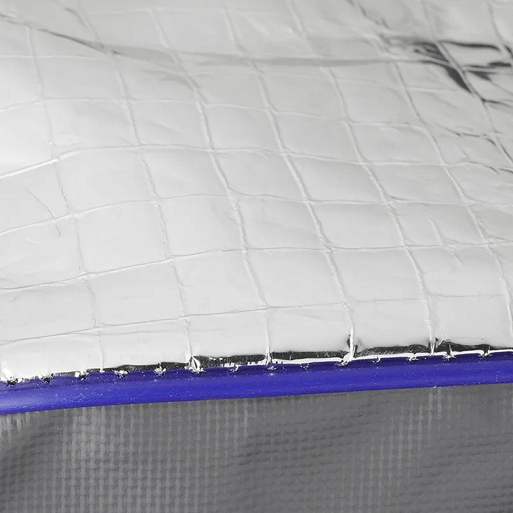 ProPlus 610313 Radabdeckung Aluminium reflektierend für 16" Reifen Schutzhülle Räder