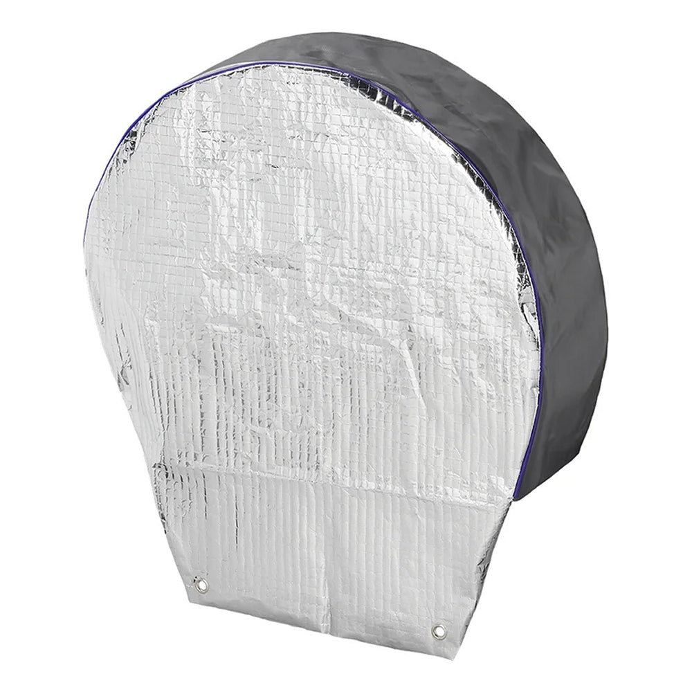 ProPlus 610313 Radabdeckung Aluminium reflektierend für 16" Reifen Schutzhülle Räder