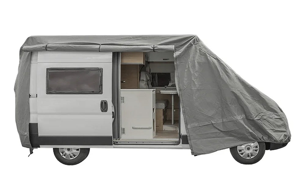 ProPlus 610400 Campingbus Schutzhülle Fiat Ducato 550 x 210 x 227cm