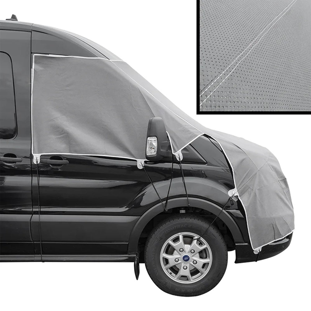 ProPlus 610682V02 Frontscheibe Abdeckung nicht gewebt für Ford Transit ab 2014