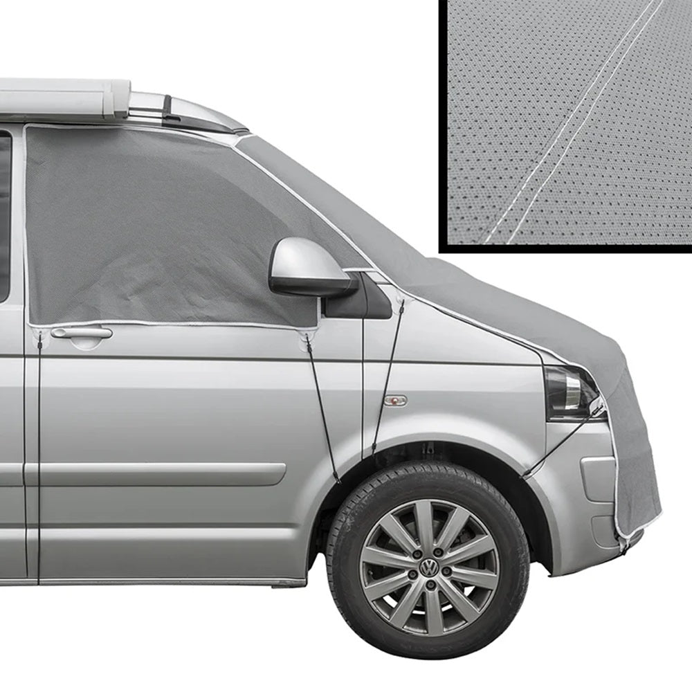 ProPlus 610682V05 Frontscheibe Abdeckung nicht gewebt für Volkswagen T5 und T6