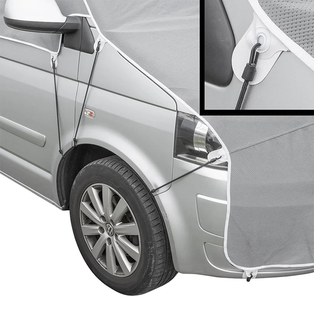 ProPlus 610682V05 Frontscheibe Abdeckung nicht gewebt für Volkswagen T5 und T6