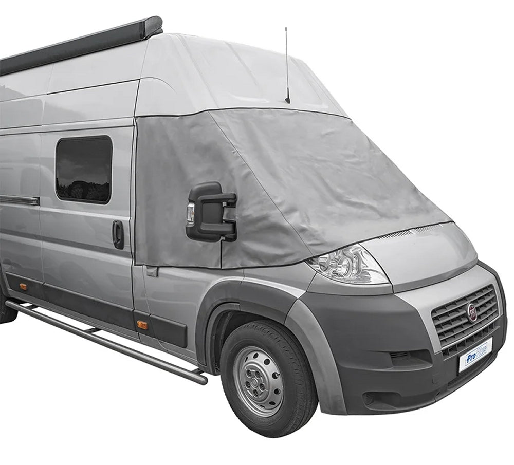 ProPlus 610686V01 Frontscheibe Windschutzscheibe Abdeckung Grau Fiat Ducato X250 ab 06-2006 - 2014