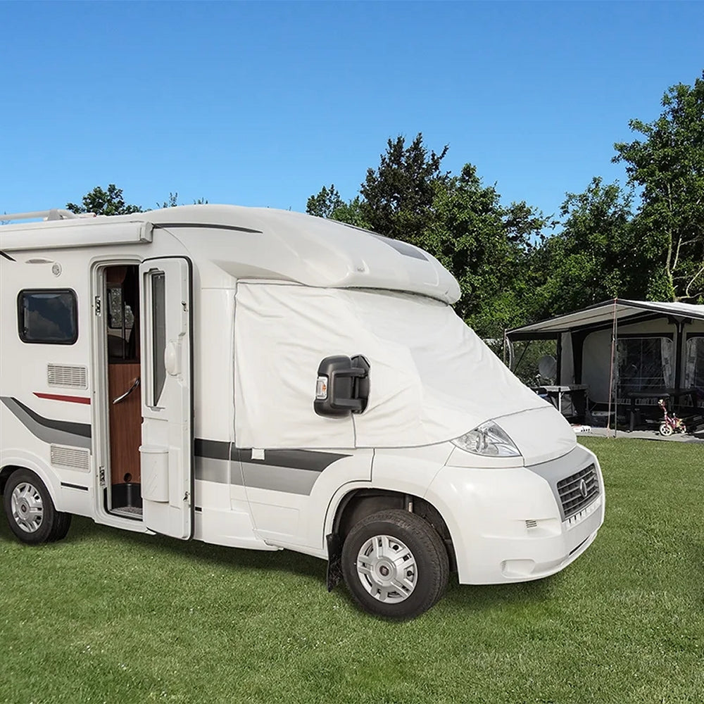 ProPlus 610686WH Frontscheibe Windschutzscheibe Abdeckung Weiß Fiat Ducato X250 ab 06-2006 - 2014