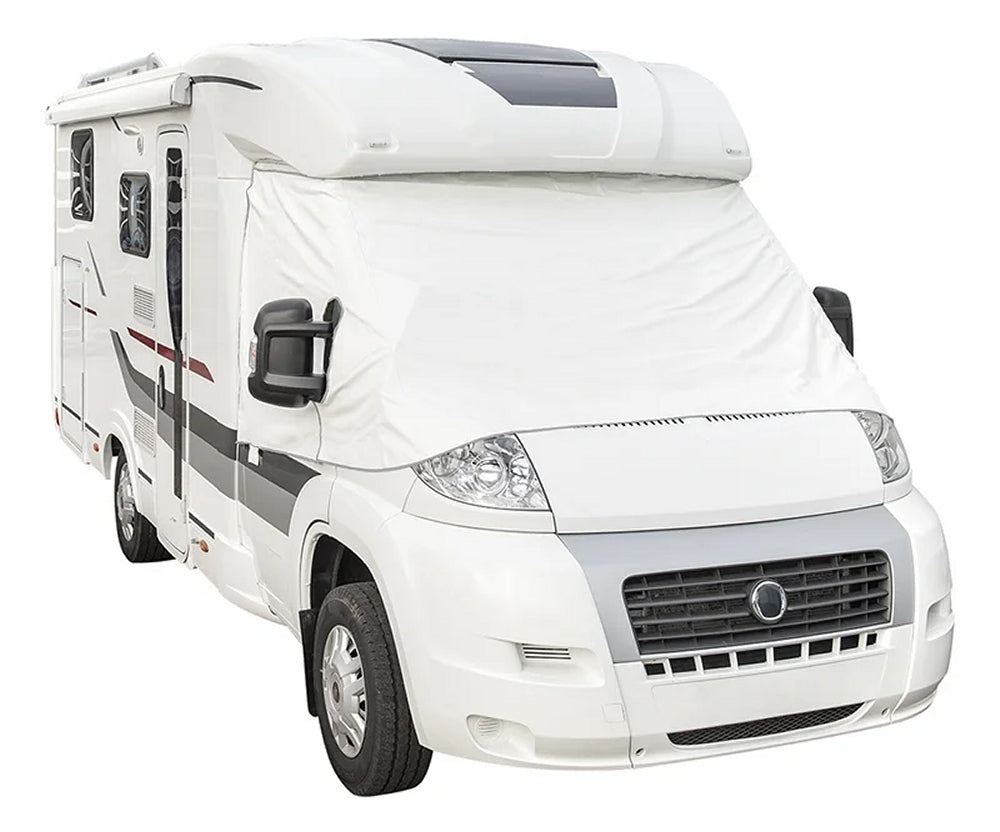 ProPlus 610686WH Frontscheibe Windschutzscheibe Abdeckung Weiß Fiat Ducato X250 ab 06-2006 - 2014