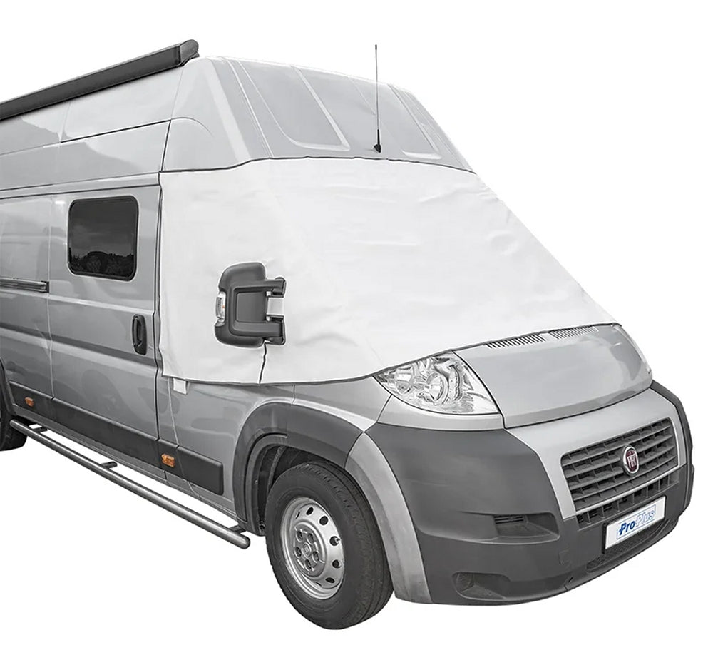 ProPlus 610686WHV01 Frontscheibe Windschutzscheibe Abdeckung Weiß Fiat Ducato X250 ab 06-2006 - 2014