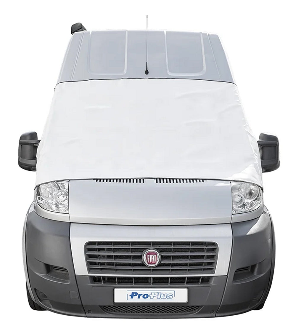 ProPlus 610686WHV01 Frontscheibe Windschutzscheibe Abdeckung Weiß Fiat Ducato X250 ab 06-2006 - 2014