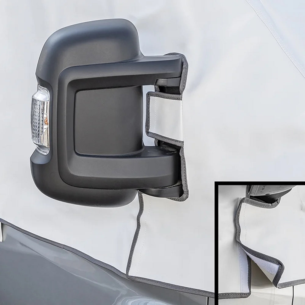 ProPlus 610686WHV01 Frontscheibe Windschutzscheibe Abdeckung Weiß Fiat Ducato X250 ab 06-2006 - 2014