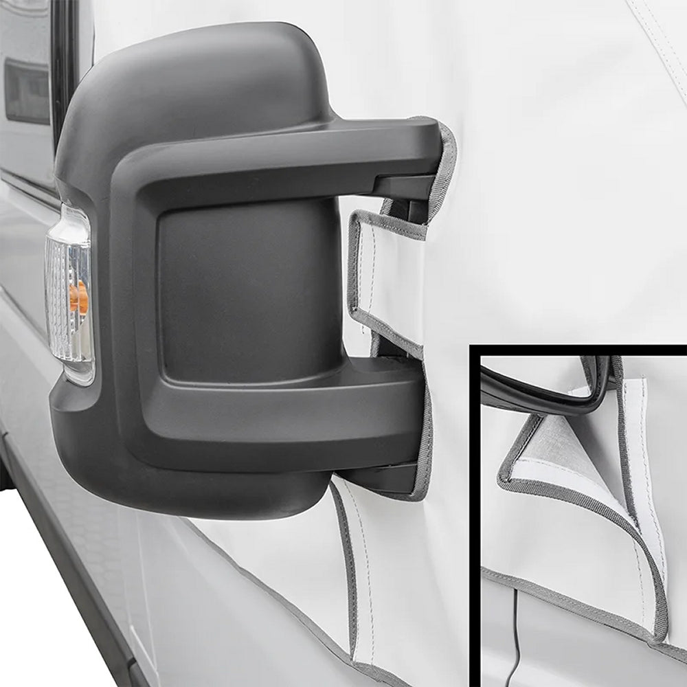 ProPlus 610686WHV02 Frontscheibe Windschutzscheibe Abdeckung Weiß Fiat Ducato X290 ab 2014