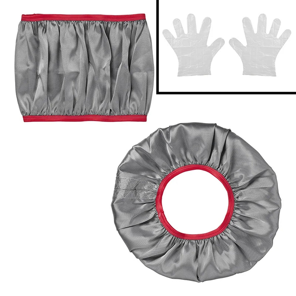 ProPlus 621080 2 Stück Schneesocken für Reifen CWS90 Autosocken Winterreifen