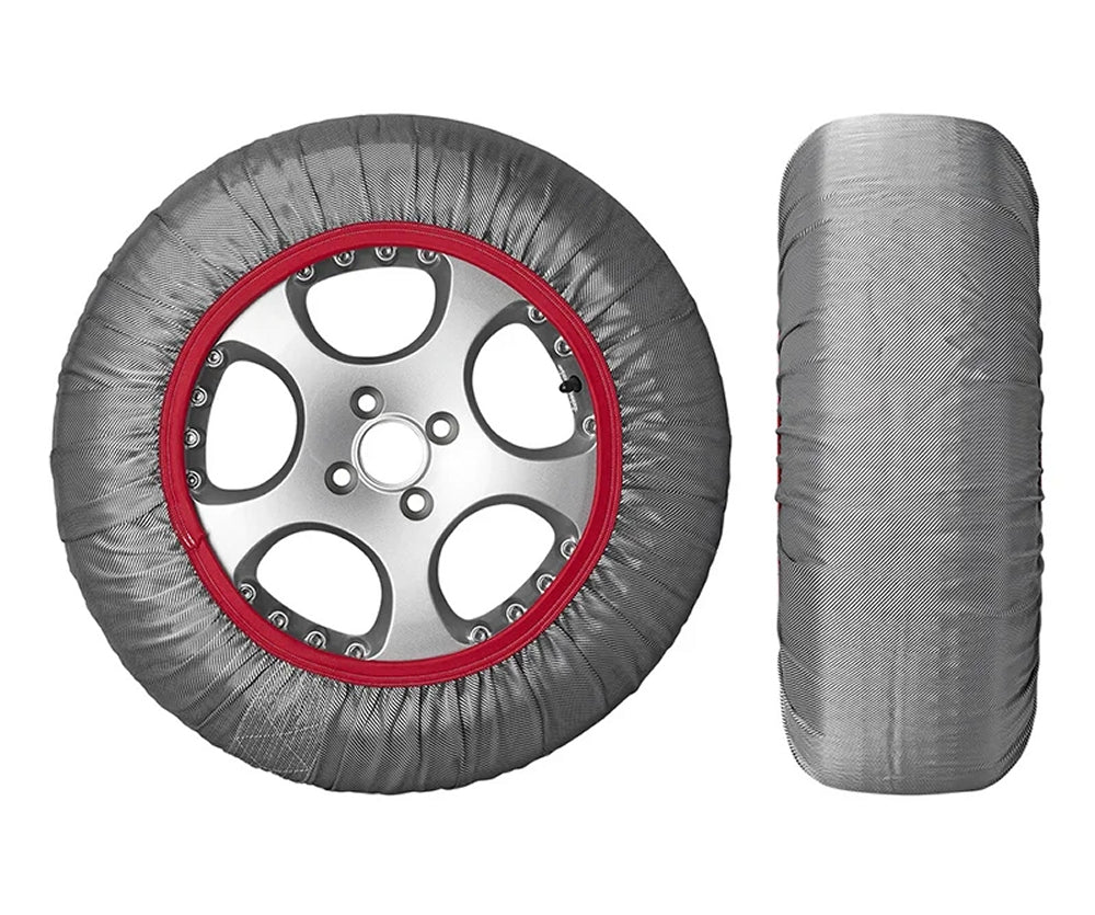 ProPlus 621074 2 Stück Schneesocken für Reifen CWS60 Autosocken Winterreifen