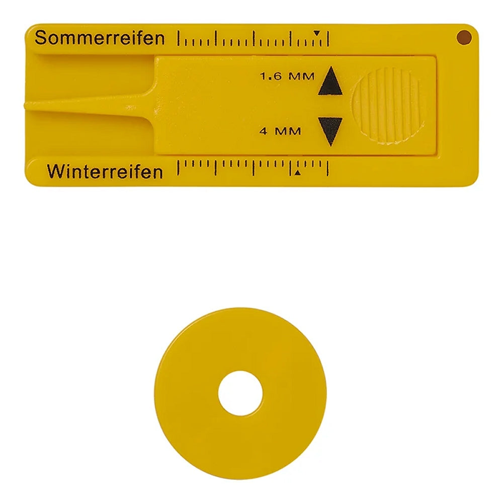 ProPlus 630518V01 Parkscheibe Deutschland mit Eiskratzer Reifenprofiltiefenmesser Einkaufswagenmünze
