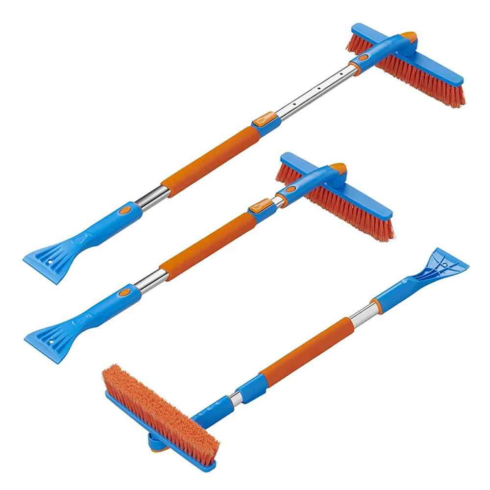 ProPlus 630528 Schneebürste mit Eiskratzer & Teleskopstiel 99-127cm