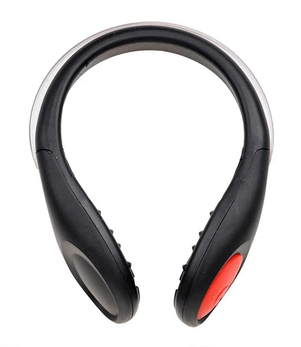 ProPlus 730902 2 Stück Sicherheitsschuhclip LED rot Schuhleuchte