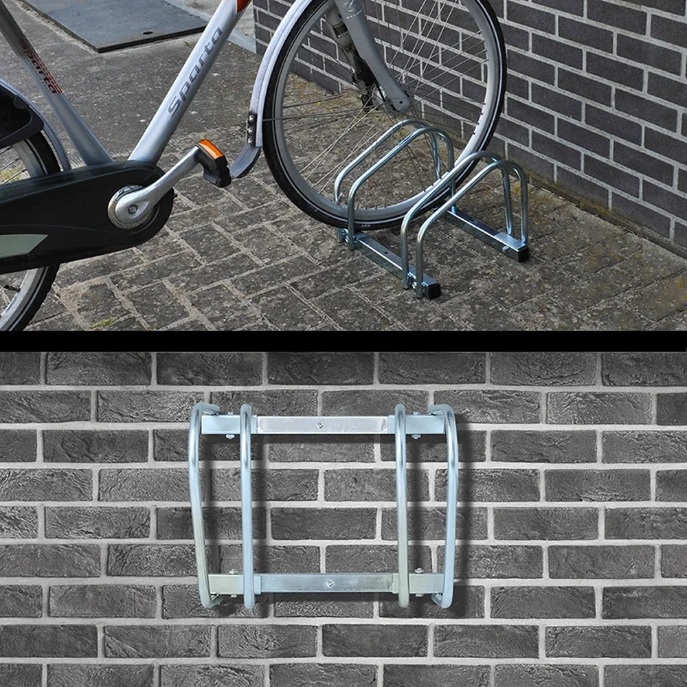 ProPlus 730932 Fahrradständer für 2 Fahrräder Fahrrad Ständer Fahrradhalterung