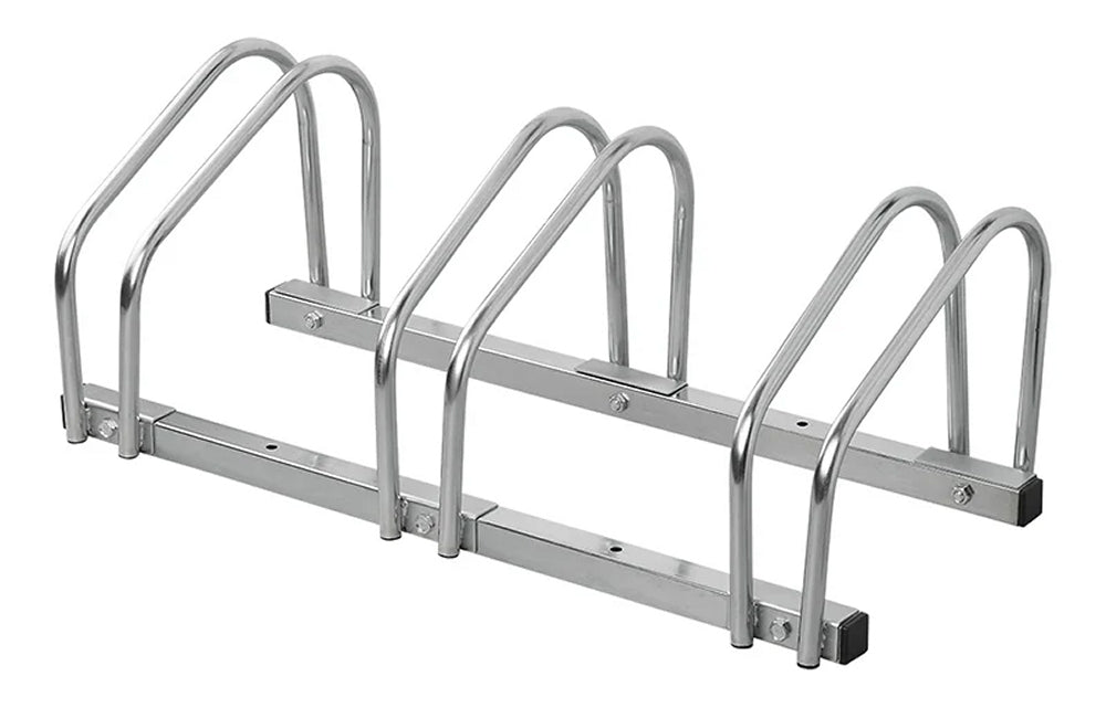 ProPlus 730933 Fahrradständer für 3 Fahrräder Fahrrad Ständer Fahrradhalterung