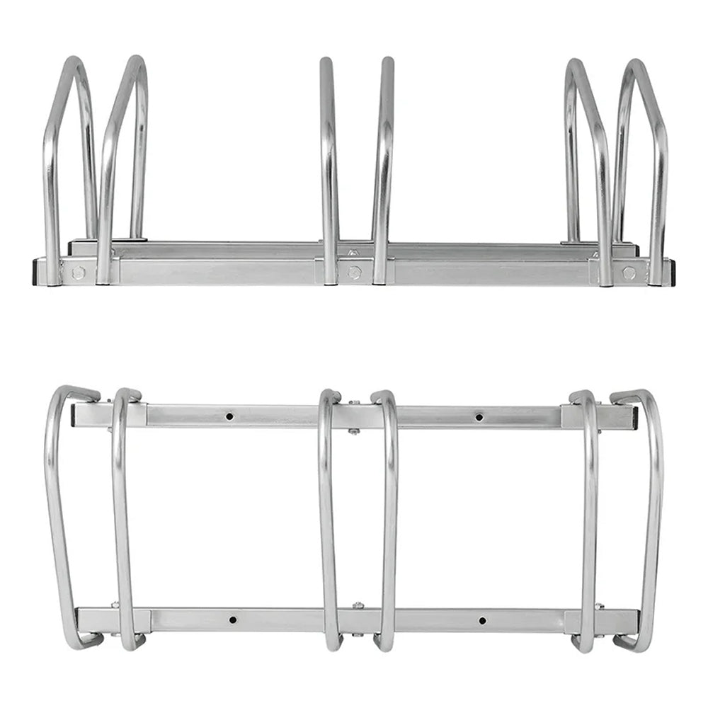 ProPlus 730933 Fahrradständer für 3 Fahrräder Fahrrad Ständer Fahrradhalterung