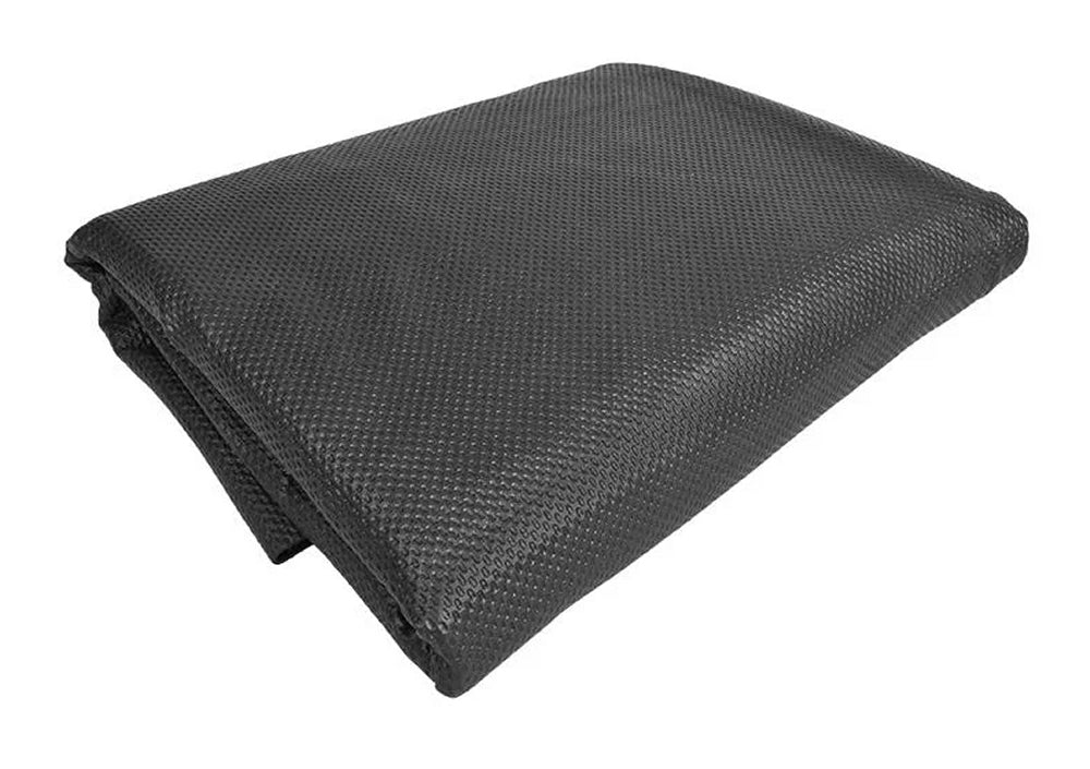 ProPlus 750588 Anti Rutsch Matte Schwarz 120 x 100cm flüssigkeitsdicht Kofferraummatte
