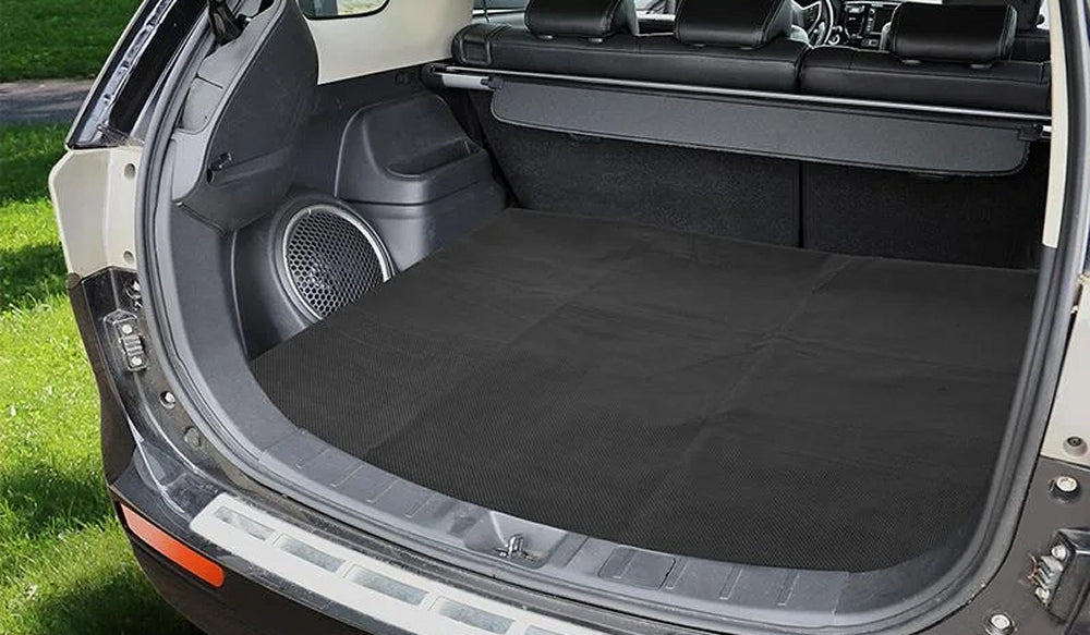ProPlus 750588 Anti Rutsch Matte Schwarz 120 x 100cm flüssigkeitsdicht Kofferraummatte