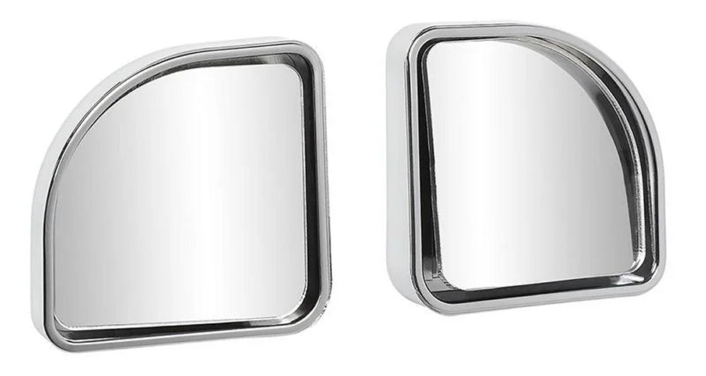 ProPlus 750605 2 Stück Toter Winkel Spiegel 50 x 50mm Selbstklebend
