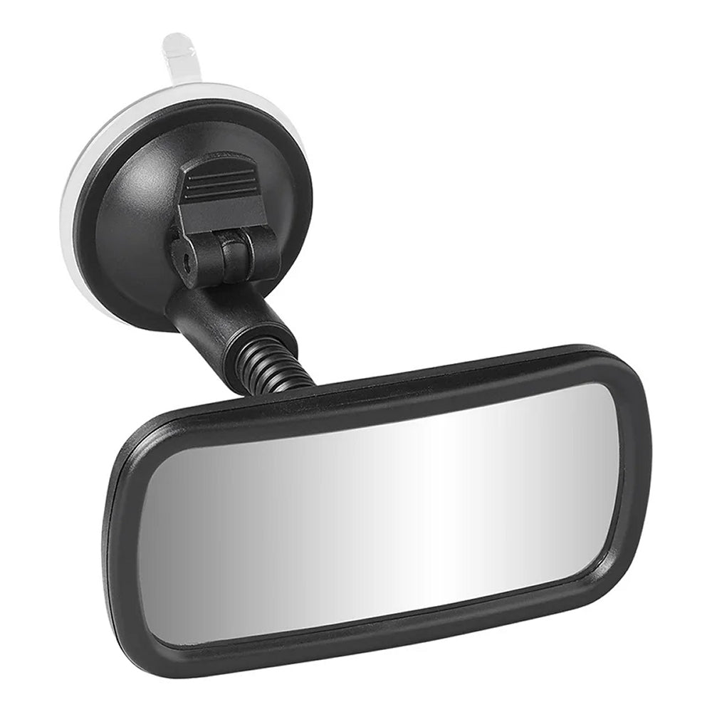 ProPlus 750641 Panorama Rückspiegel mit 4cm Flexarm und Saugnapf
