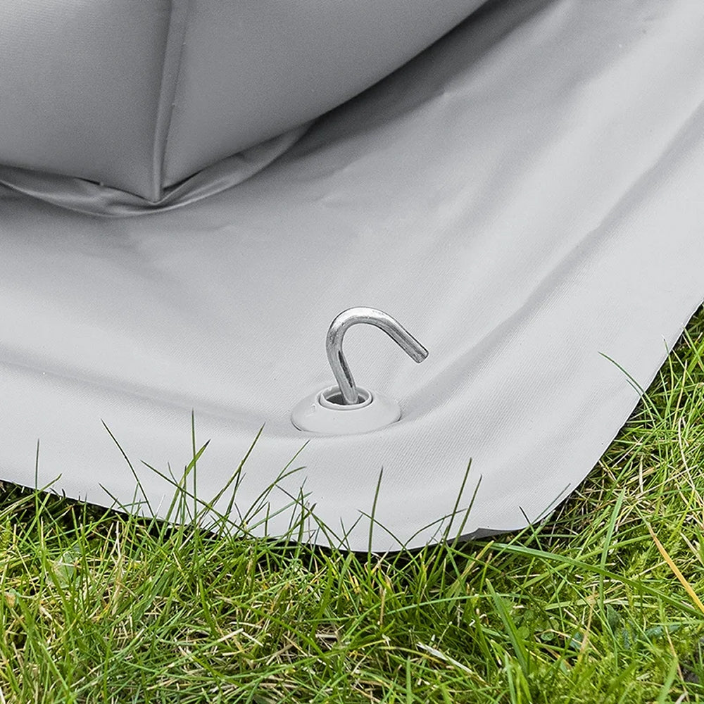 ProPlus 751960V10 Bodenplane Aufblasbar 3,00 x 6,00m Wasserdicht