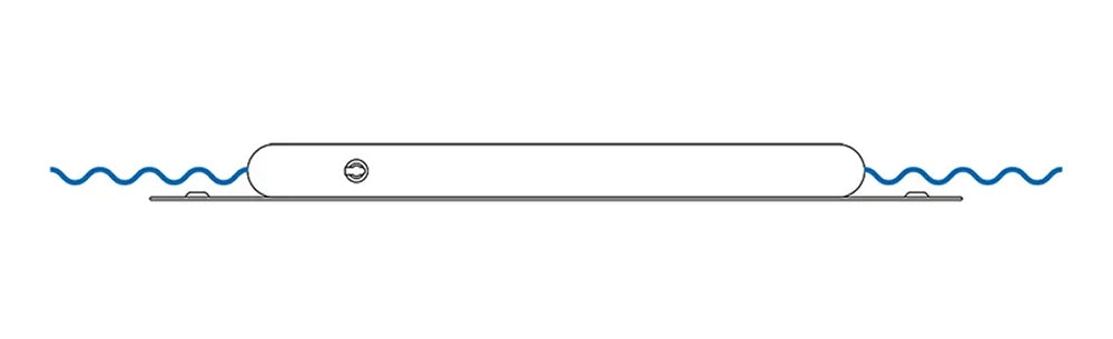 ProPlus 751960V10 Bodenplane Aufblasbar 3,00 x 6,00m Wasserdicht