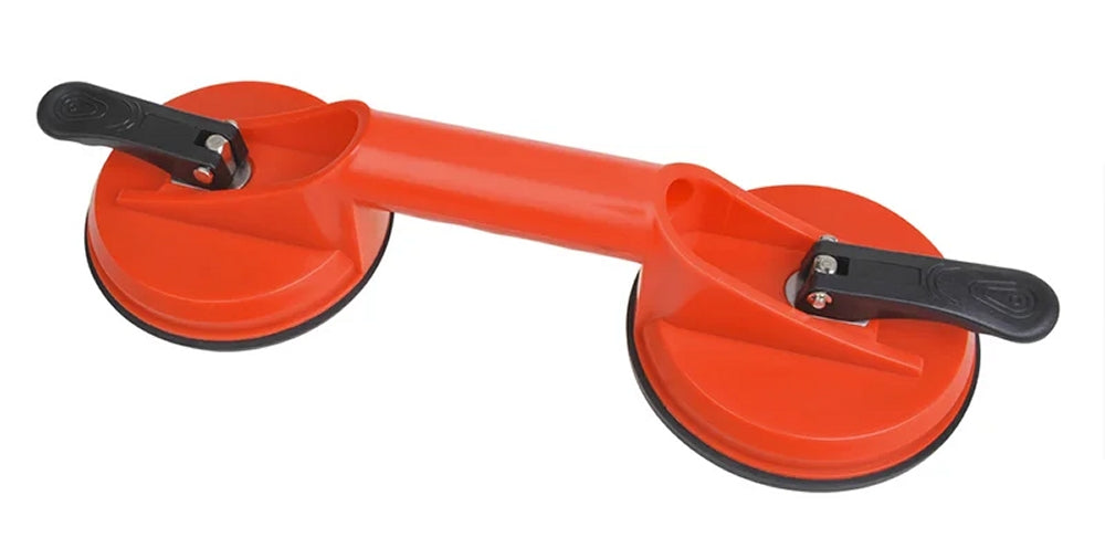 ProPlus 753418 Doppel Gummisauger Saugheber Kunststoff 2 Saugnäpfe