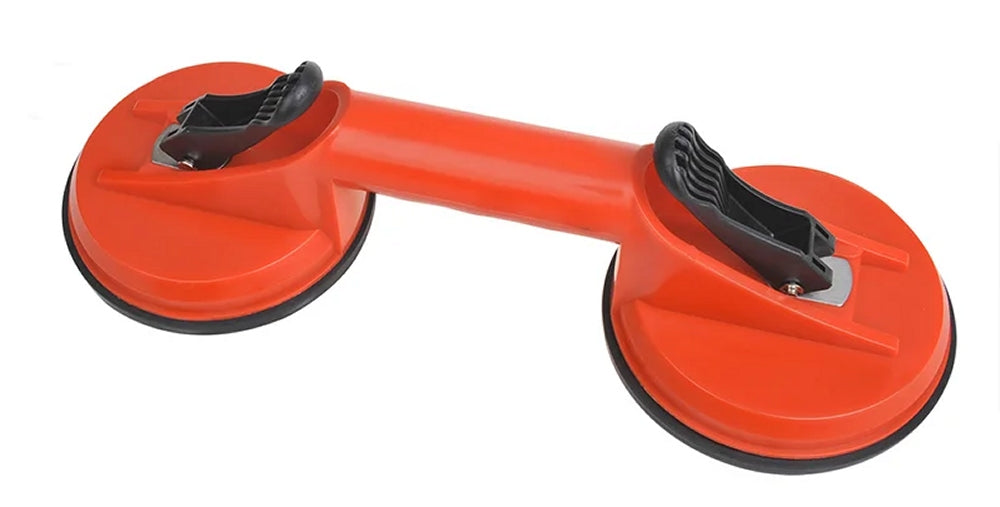 ProPlus 753418 Doppel Gummisauger Saugheber Kunststoff 2 Saugnäpfe