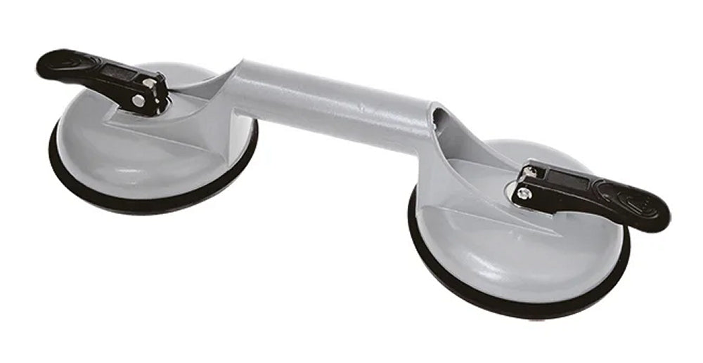 ProPlus 753428 Doppel Gummisauger Saugheber Aluminium 2 Saugnäpfe