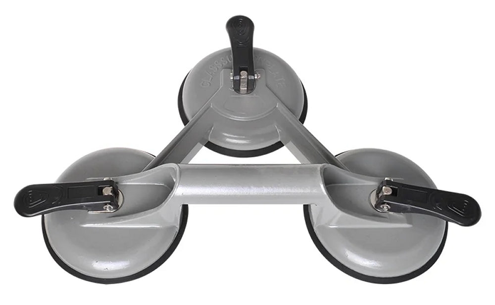 ProPlus 753430 Dreifach Gummisauger Saugheber Aluminium 3 Saugnäpfe