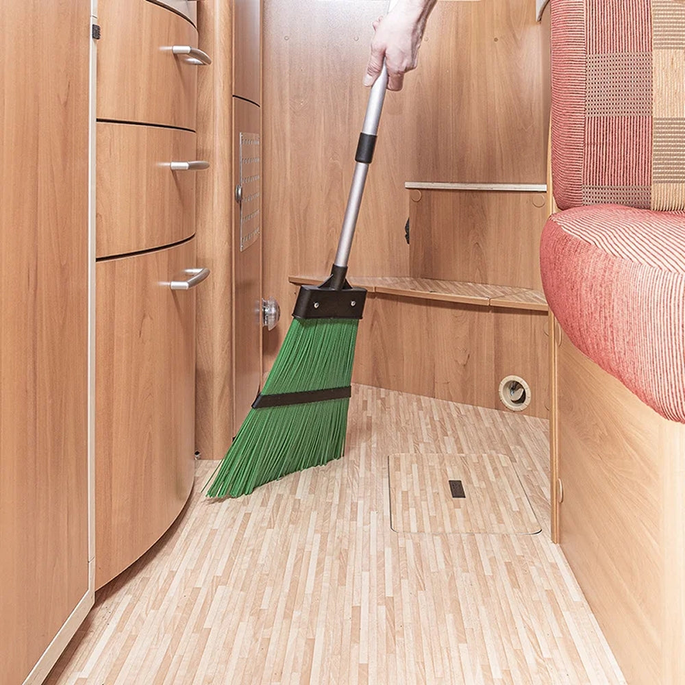 ProPlus 758053 Besen Nylon mit Aluminium Teleskopstiel 89 - 125cm