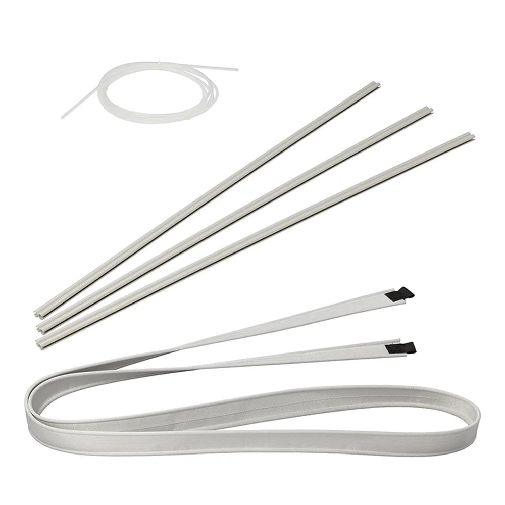 ProPlus 758066 Kederadapter Set 7-5mm für Vorzelt Keder Adapter