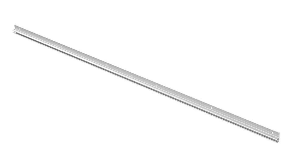 ProPlus 758068 Aluminium Zeltschiene 90° 100 x 2,7cm Kederschiene Camping