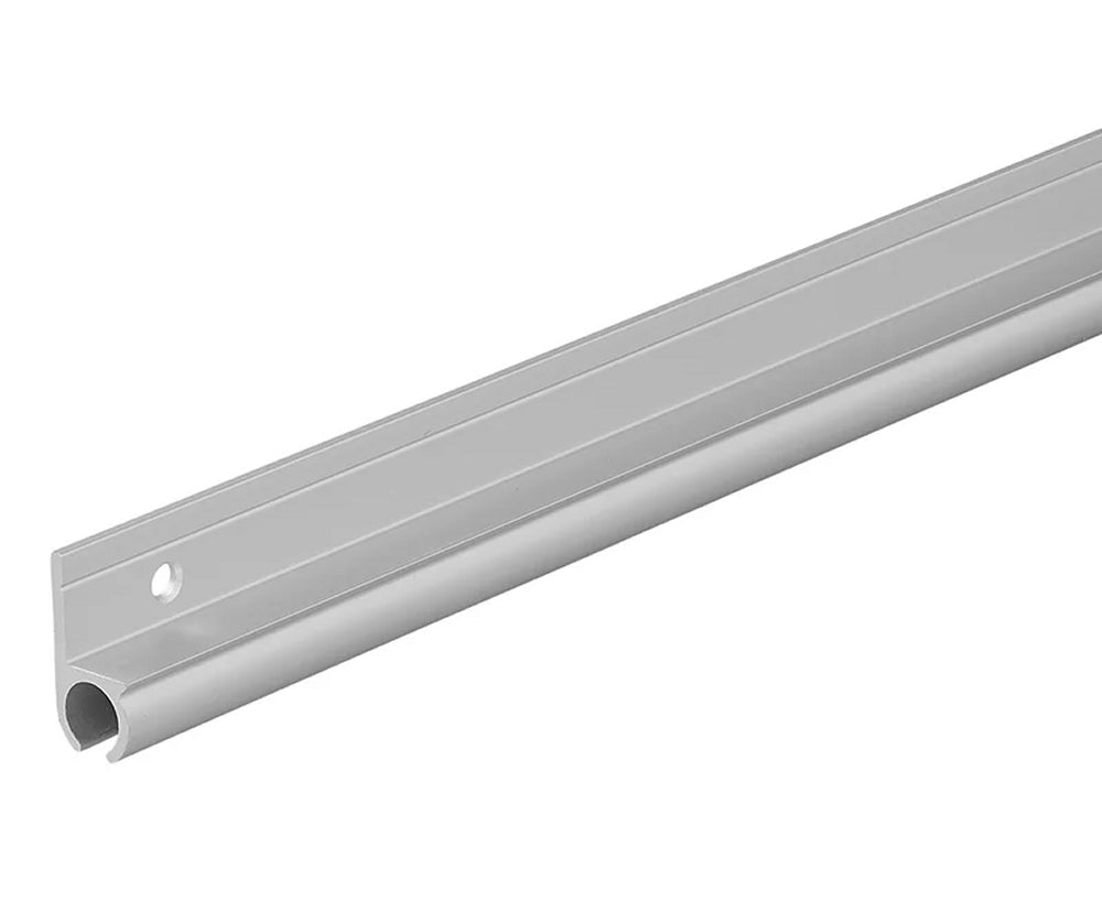 ProPlus 758068V01 Aluminium Zeltschiene 180° 100 x 2,6cm Kederschiene Camping