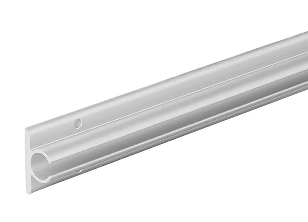ProPlus 758068V03 Satz Aluminium Zeltschiene 90° 120 x 2,5cm selbstklebend Kederschiene