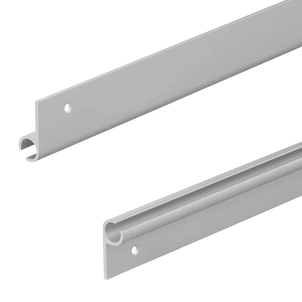 ProPlus 758068V04 Kederschiene Aluminium 45° 100 x 3,2cm x Ø10mm Zeltschiene