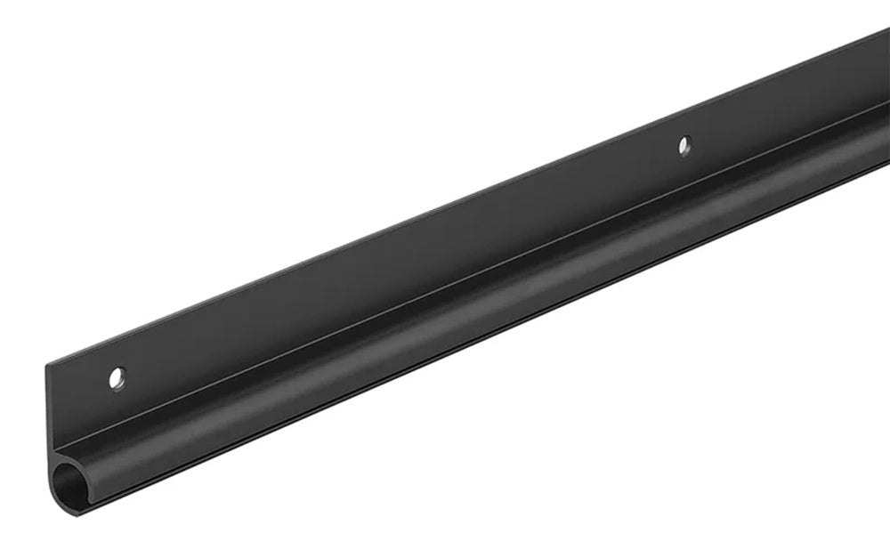 ProPlus 758068V04BK Zeltschiene Aluminium Schwarz 45° 100 x 3,2cm x Ø10mm Kederschiene