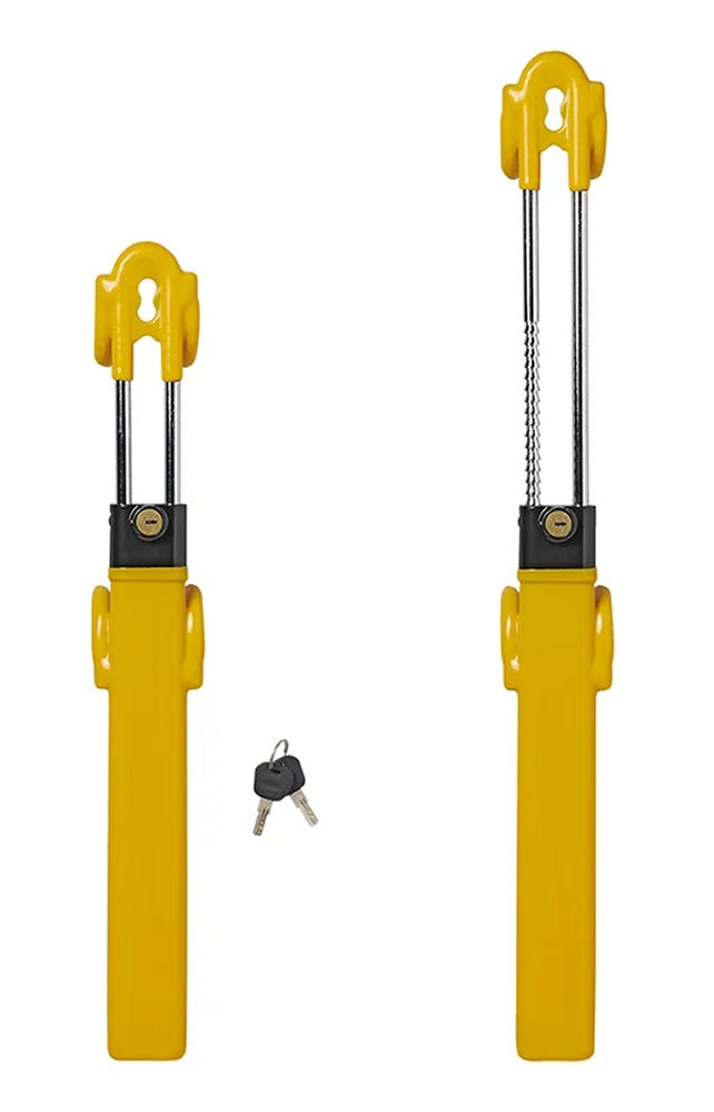 ProPlus 761316V02 Lenkradschloss Lenkradsperre verstellbar mit 2 Schlüsseln