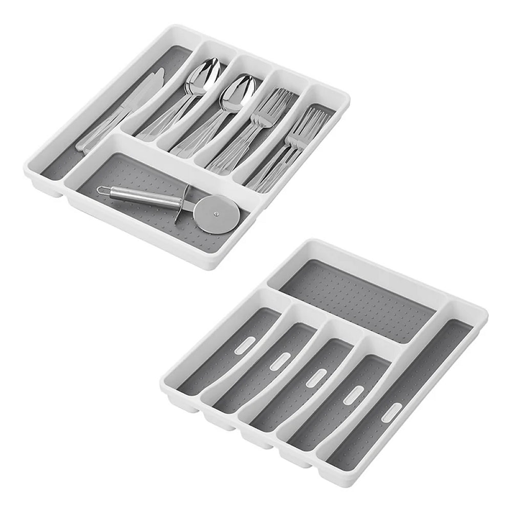 ProPlus 761470 Besteckkasten 6 Fächer 40,5 x 32,5 x 4,5cm Camping