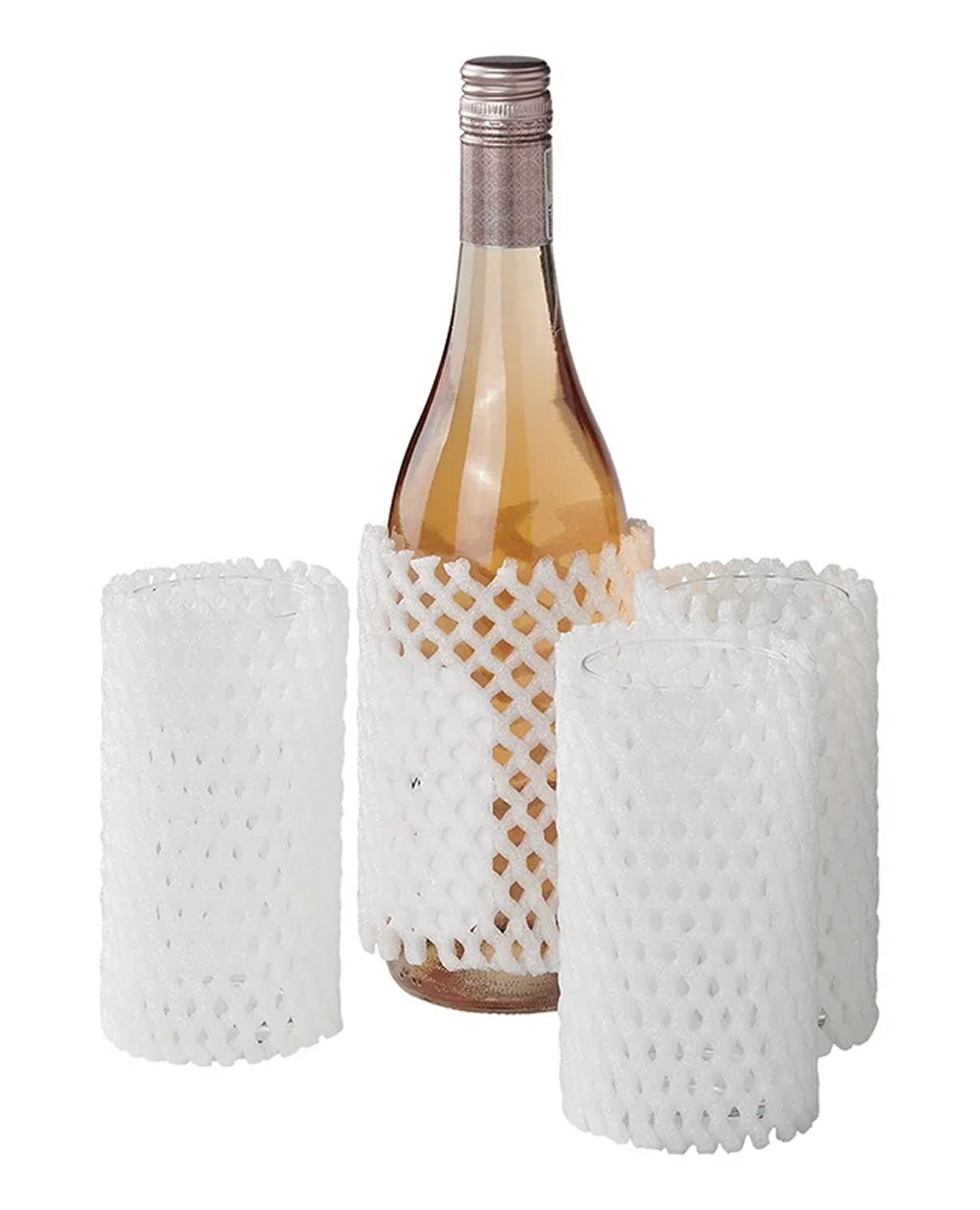 ProPlus 761473 6 Stück Flaschenschutz Glasschutz