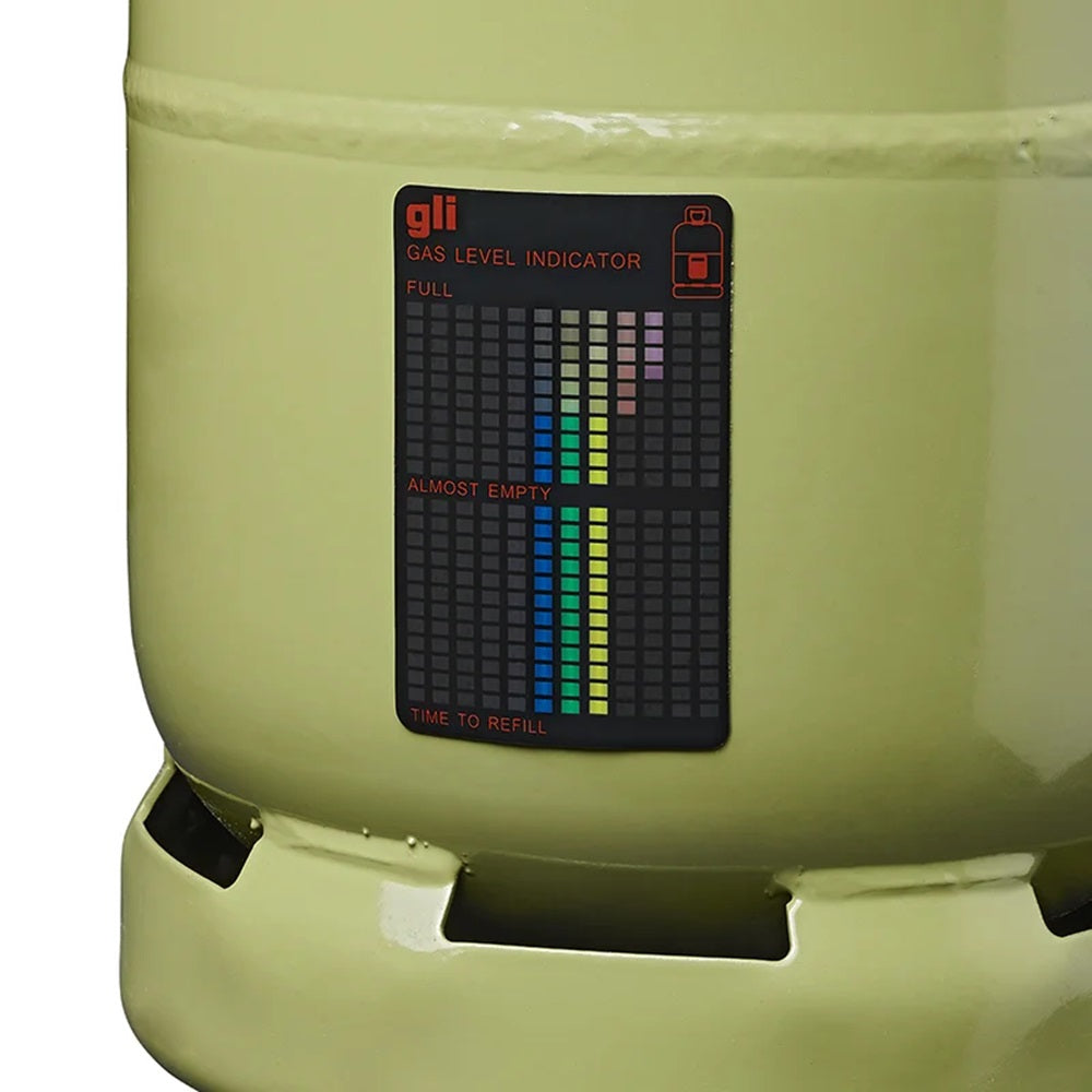 ProPlus 770449 Gasfüllstandsanzeige magnetisch für Gasflaschen Füllstandsanzeige