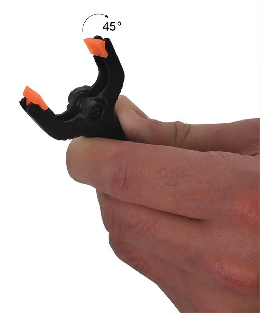 ProPlus 770462 Satz Universal Klemmzwingen 6 teilig Leimzwingen