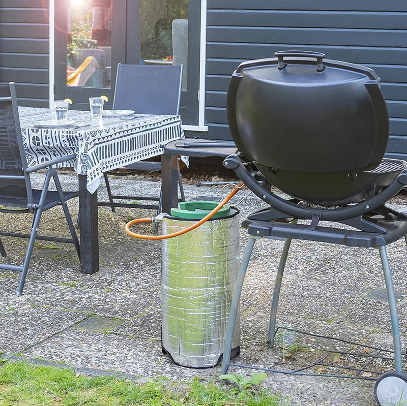 ProPlus 770550V01 Thermohülle für 11kg Gasflaschen Gasflaschenhülle Thermo