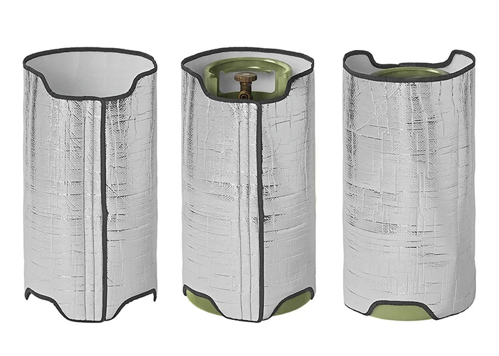 ProPlus 770550V01 Thermohülle für 11kg Gasflaschen Gasflaschenhülle Thermo