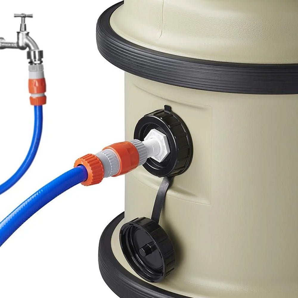ProPlus AQUA_40MQ Aquaroll Adapter mit 7,5 Meter Wasserschlauch