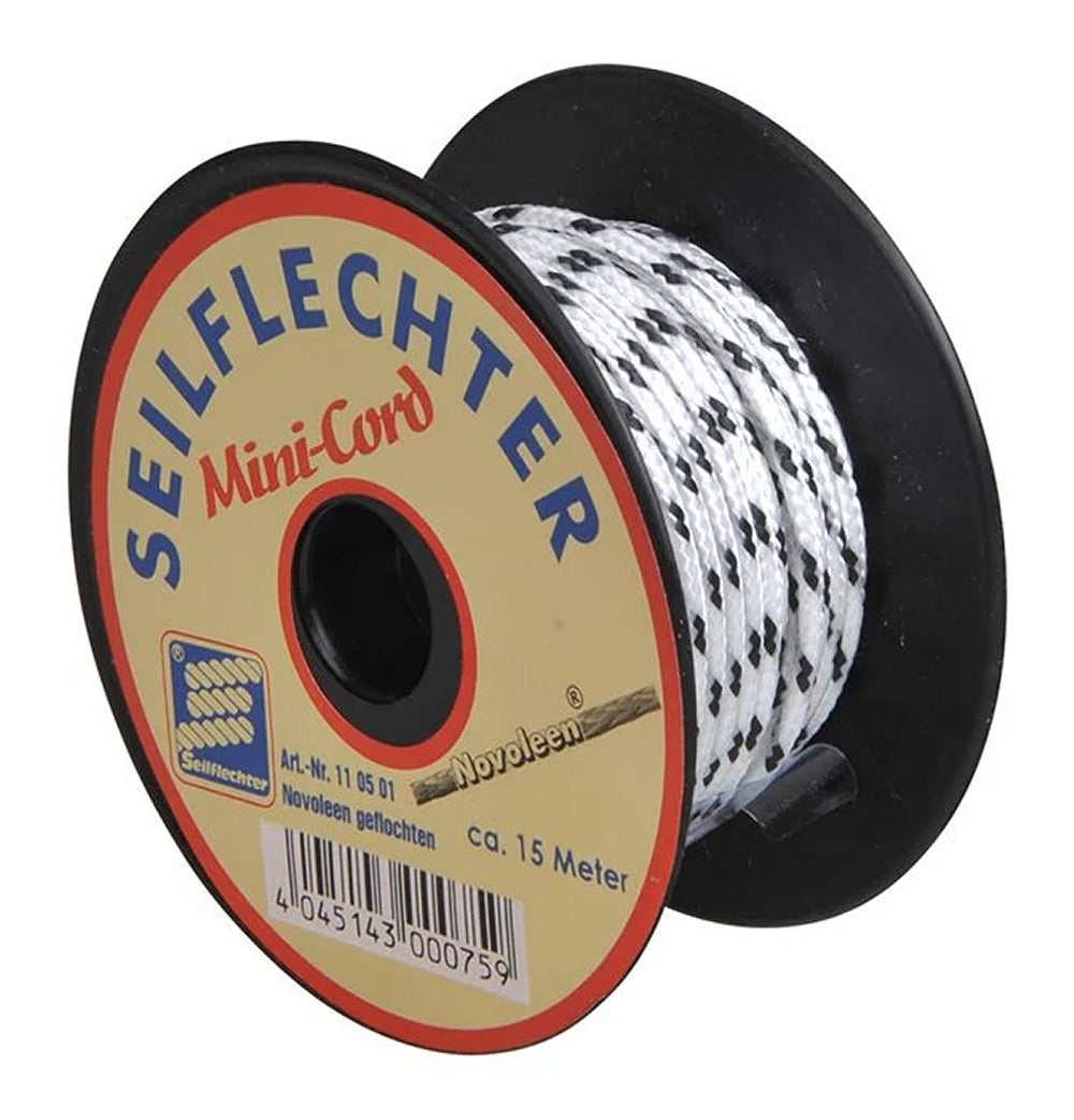 ProPlus SF_110501 Minicord Novoleen Ø1,5mm Länge 15m geflochten sortiert 150 daN
