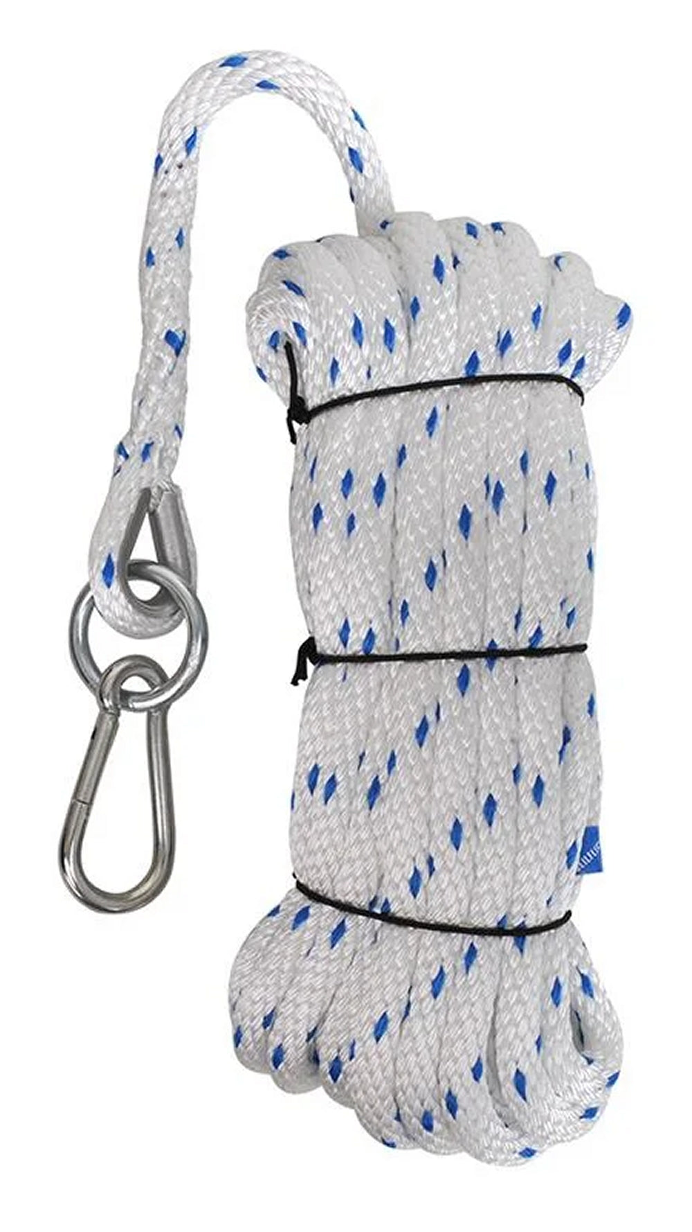 ProPlus SF_12141610 Bauaufzugseil Ø16mm Länge 10m mit Ring und Karabiner 1.900 daN